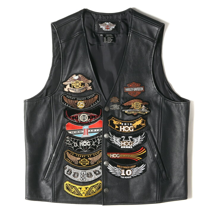 楽天市場】HARLEY-DAVIDSON ハーレーダビッドソン ベスト サイズ:XL 