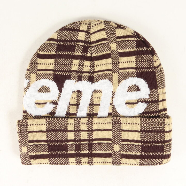 楽天市場】Supreme シュプリーム ビーニー 23AW プレイドチェック 