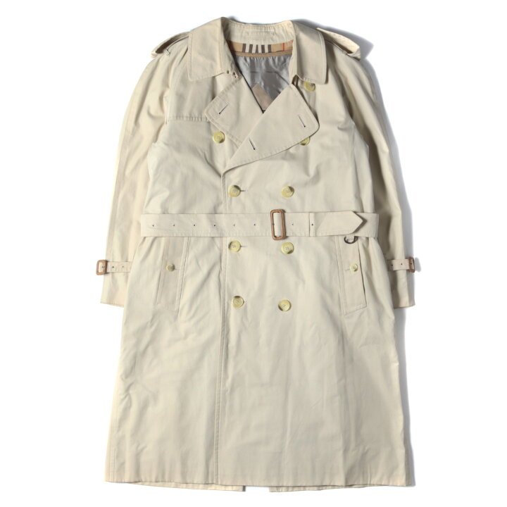楽天市場】BURBERRY バーバリー コート 90s 裏地 ノバチェック 