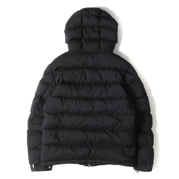 極美品】MONCLER MAYA ダウンジャケット ブラック 24AWサイズ2 楽天 
