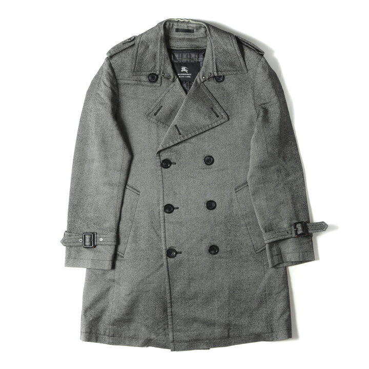 楽天市場】BURBERRY BLACK LABEL バーバリー ブラックレーベル コート  