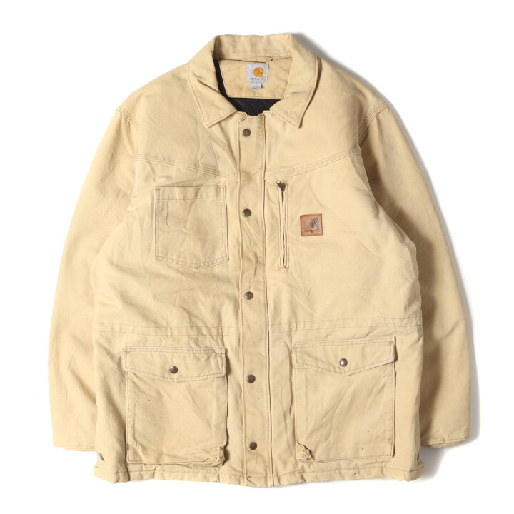 楽天市場】Carhartt カーハート コート サイズ:L REGULAR 裏 