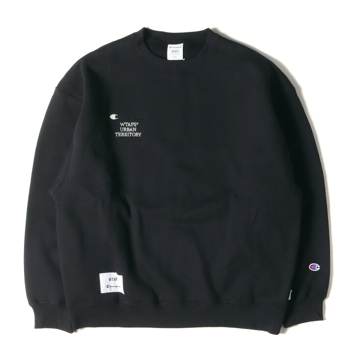 楽天市場】WTAPS ダブルタップス スウェット サイズ:S 22AW Champion  