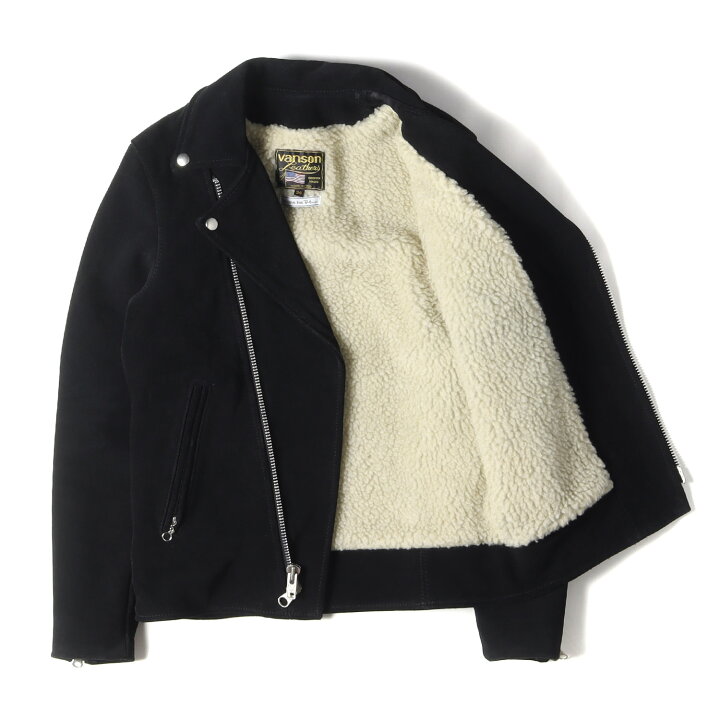 楽天市場】VANSON バンソン ジャケット サイズ:34 16AW Ron Herman 