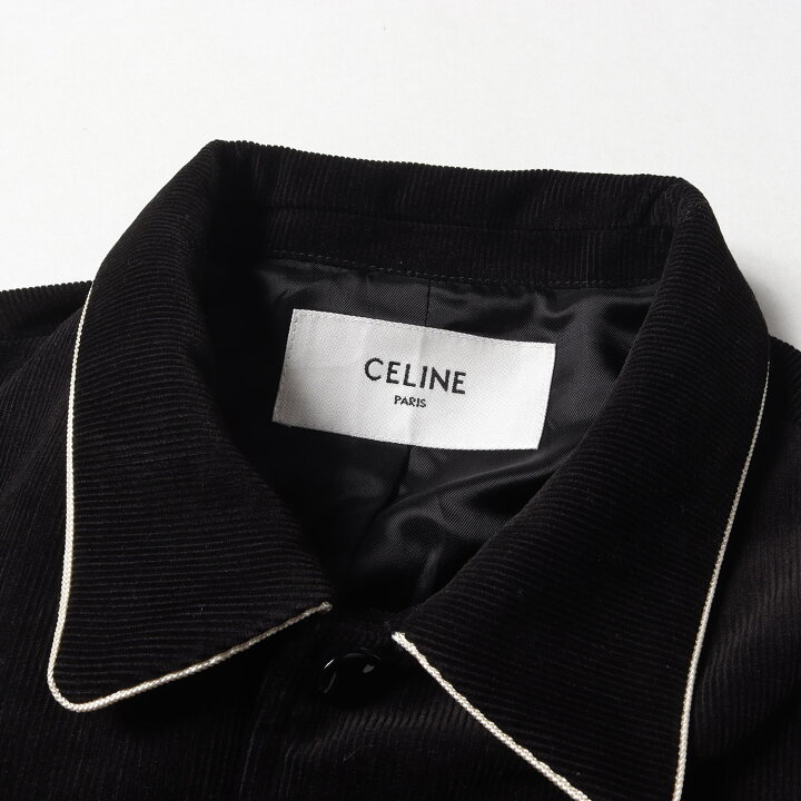 楽天市場】CELINE セリーヌ ジャケット サイズ:44 20AW ショルダー 