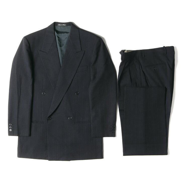 楽天市場】GIORGIO ARMANI ジョルジオアルマーニ ピンストライプ 