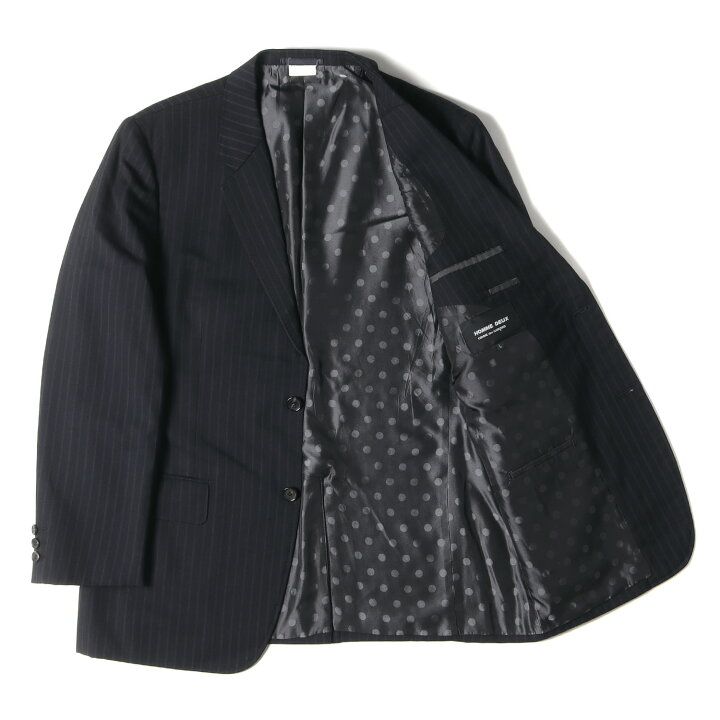 楽天市場】COMME des GARCONS コムデギャルソン 14AW ピンストライプ 
