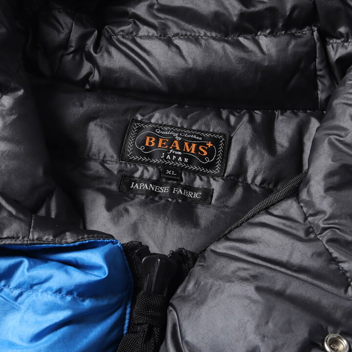 楽天市場】BEAMS ビームス ダウン ジャケット サイズ:XL 22AW ALLIED 