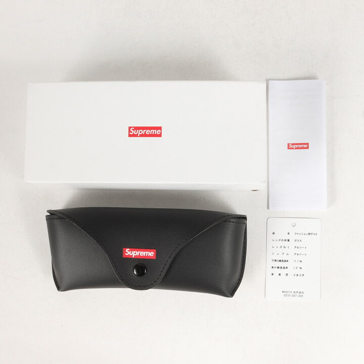 楽天市場】Supreme シュプリーム 23SS ロゴプレート サングラス Corso 