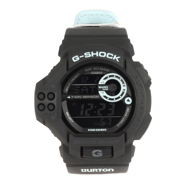 楽天市場】BURTON バートン 18SS 30周年記念 G-SHOCK GDF-100BTN-1JR 