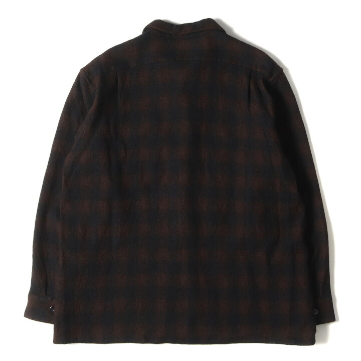 楽天市場】COMOLI コモリ シャツ サイズ:2 20AW カシミア ウール 