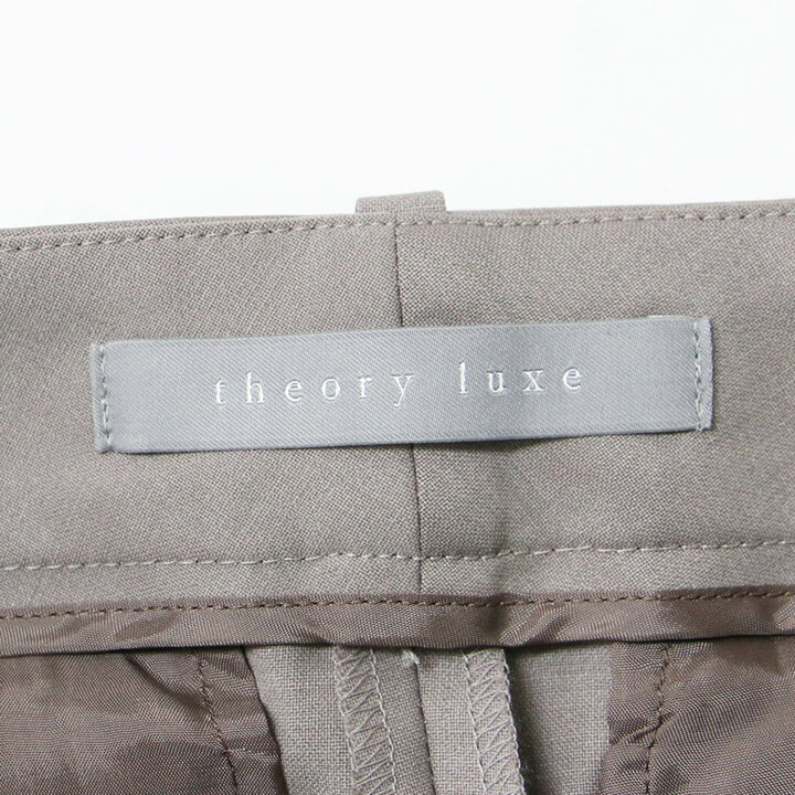 楽天市場】theory luxe セオリーリュクス パンツ トープベージュ 34(XS  