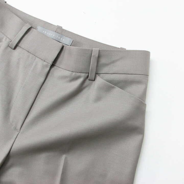 楽天市場】theory luxe セオリーリュクス パンツ トープベージュ 34(XS  