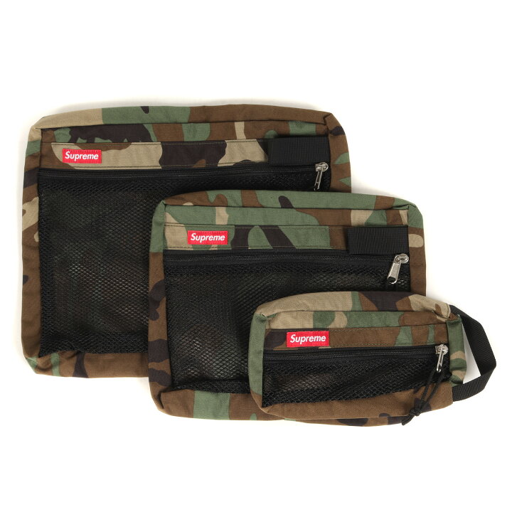 楽天市場】Supreme シュプリーム バッグ メッシュ オーガナイザー 3点 