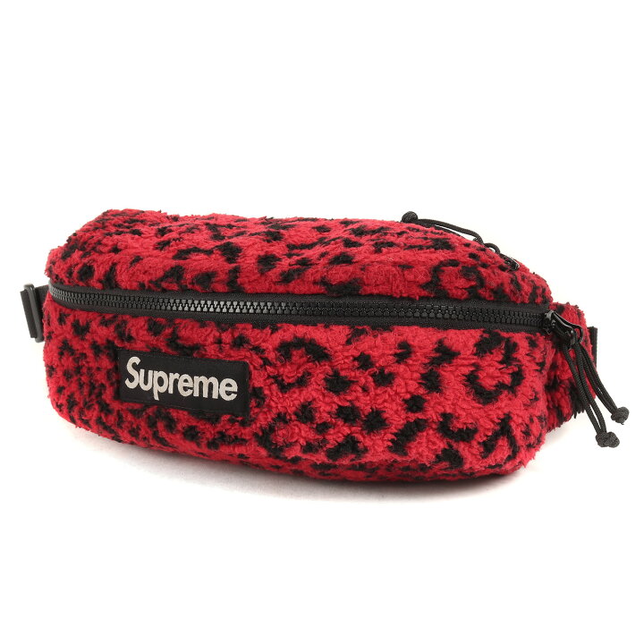 楽天市場】Supreme シュプリーム バッグ レオパード フリース ボア  