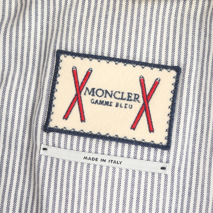 楽天市場】MONCLER GAMME BLEU モンクレールガムブルー ダウン サイズ  