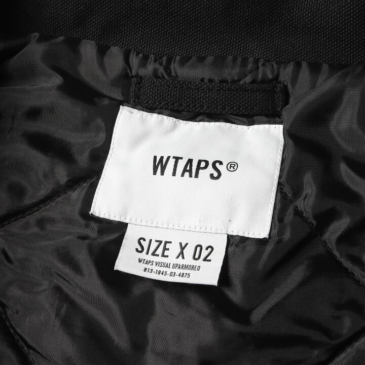 楽天市場】WTAPS ダブルタップス ジャケット サイズ:M 22AW コットン  