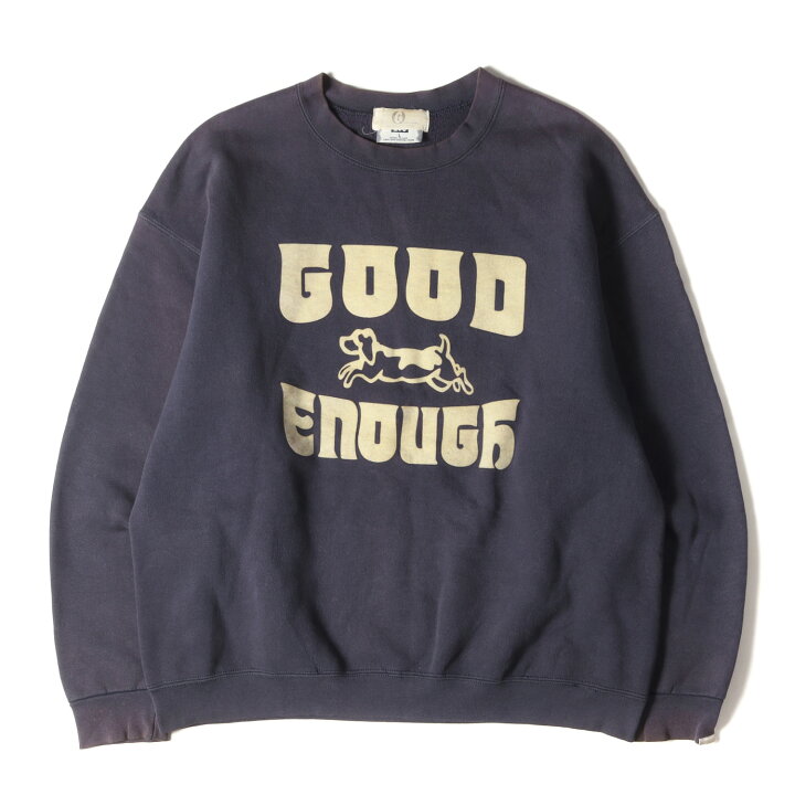 楽天市場】GOOD ENOUGH グッドイナフ スウェット サイズ:L 90s 初期 