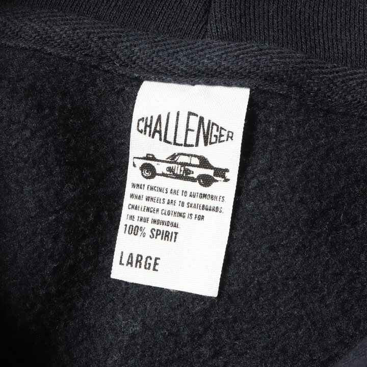楽天市場】CHALLENGER チャレンジャー パーカー サイズ:L 20AW ピエロ  