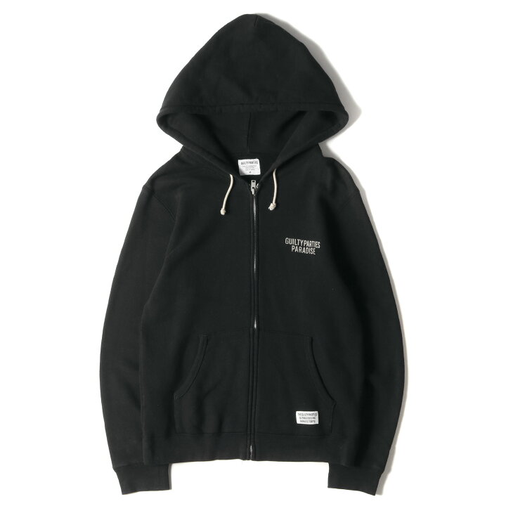 楽天市場】WACKO MARIA ワコマリア パーカー サイズ:M ロゴ プリント  