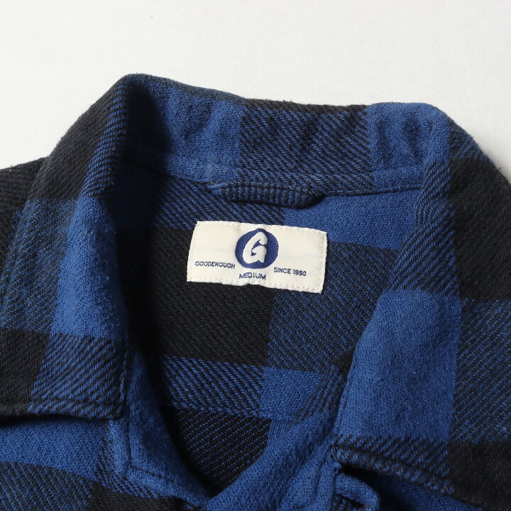 楽天市場】GOOD ENOUGH グッドイナフ シャツ サイズ:M 裾ライン 