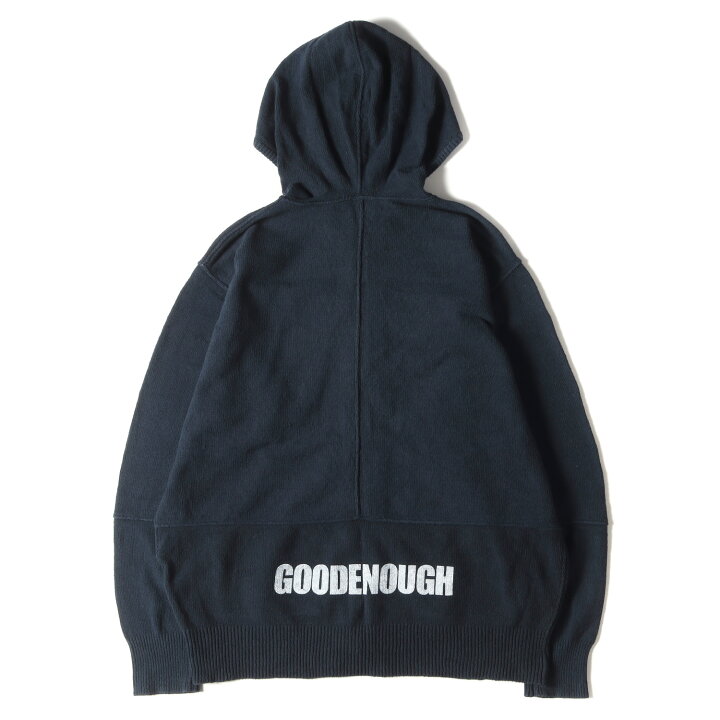 楽天市場】GOOD ENOUGH グッドイナフ パーカー サイズ:M 90s 裾ロゴ  