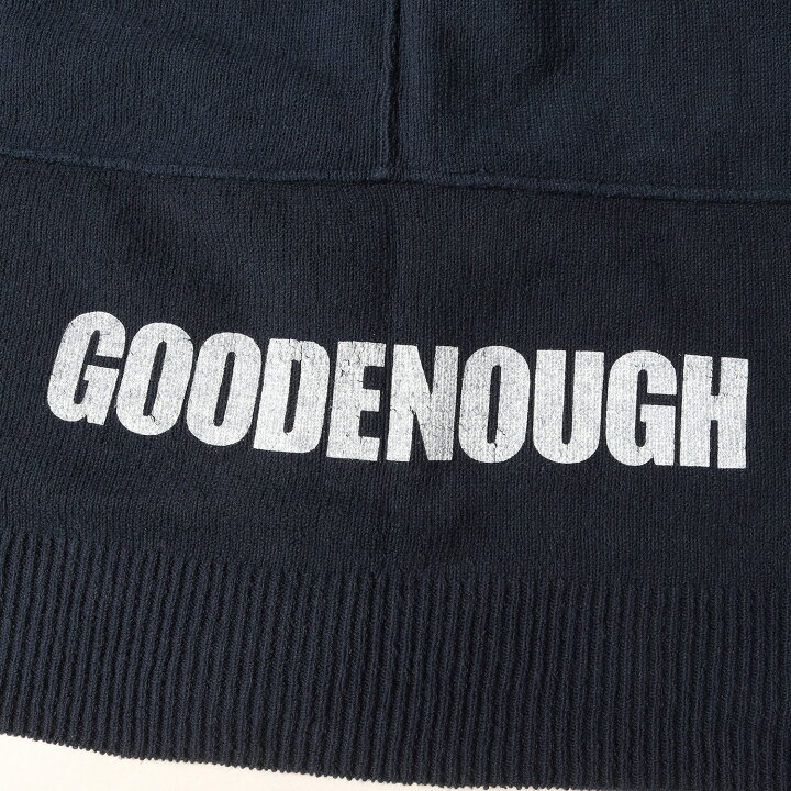 楽天市場】GOOD ENOUGH グッドイナフ パーカー サイズ:M 90s 裾ロゴ  