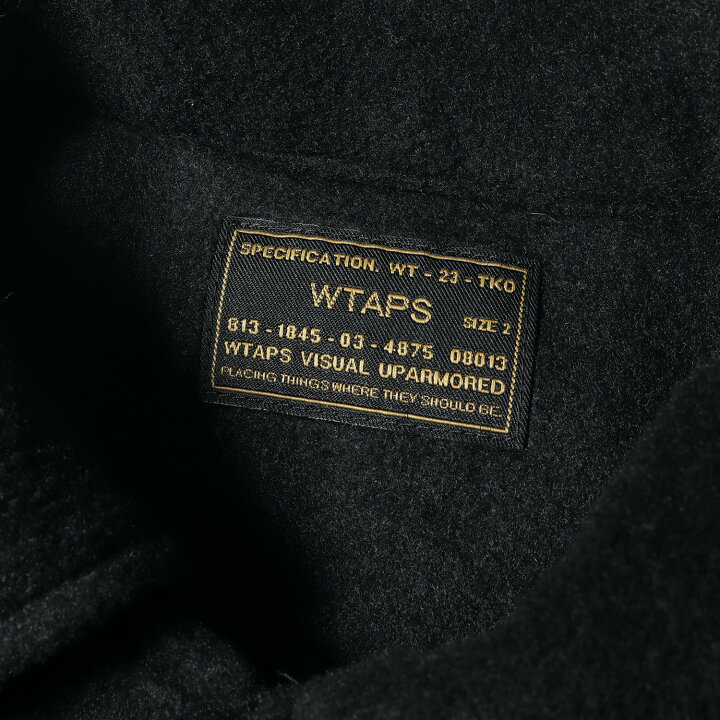 楽天市場】WTAPS ダブルタップス シャツ サイズ:M ポーラテック 