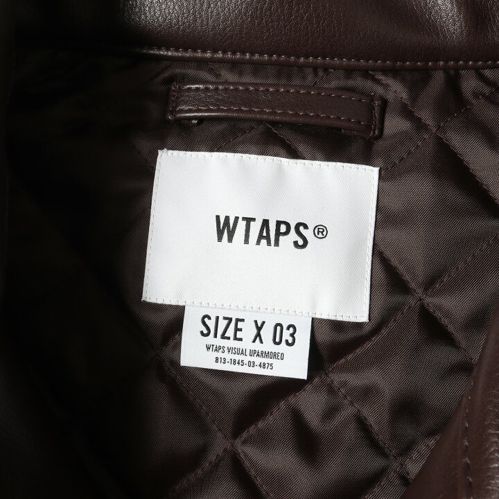 楽天市場】WTAPS ダブルタップス ジャケット サイズ:L 22AW クロス 