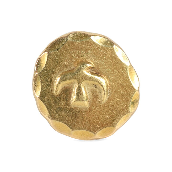 楽天市場】goros ゴローズ イーグル 金メタル ピアス ゴールド K18  