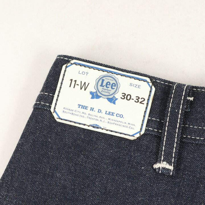 楽天市場】Lee リー パンツ サイズ:30×32 ARCHIVES 1940年代 ハウス