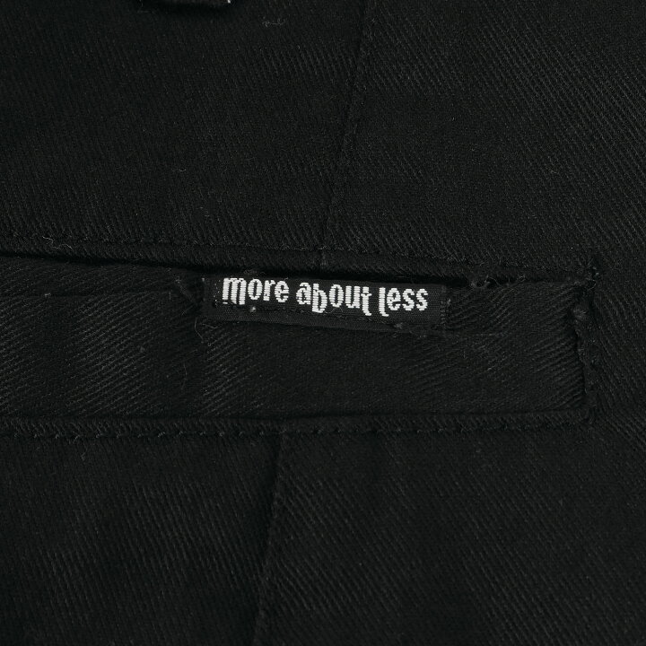 楽天市場】MORE ABOUT LESS モアアバウトレス パンツ サイズ:M 00s 