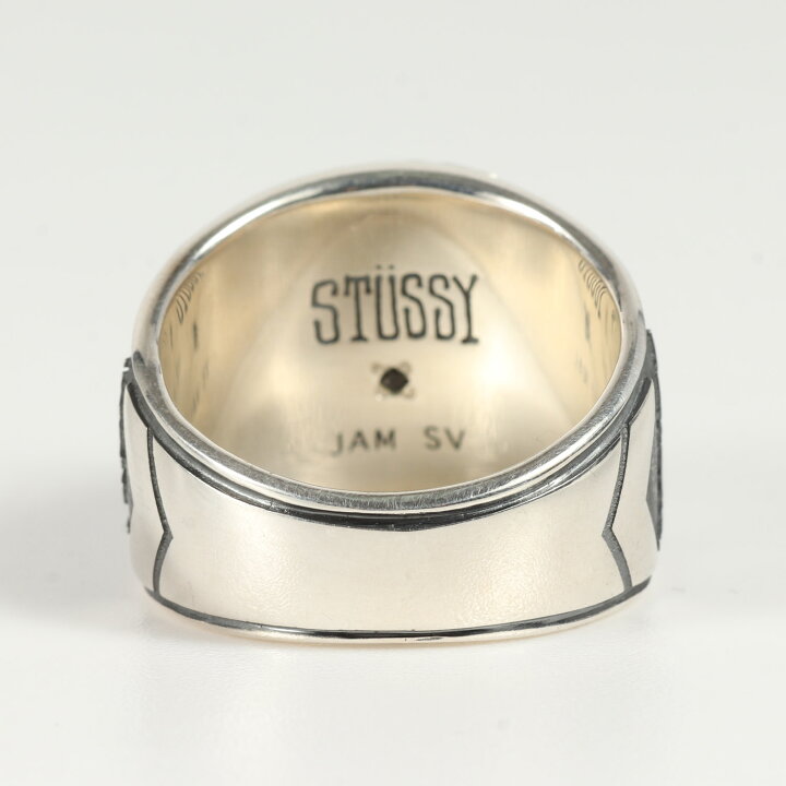 楽天市場】STUSSY ステューシー リング サイズ:17号 JAM HOME MADE 