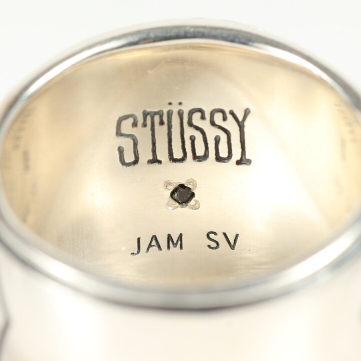 楽天市場】STUSSY ステューシー リング サイズ:17号 JAM HOME MADE 