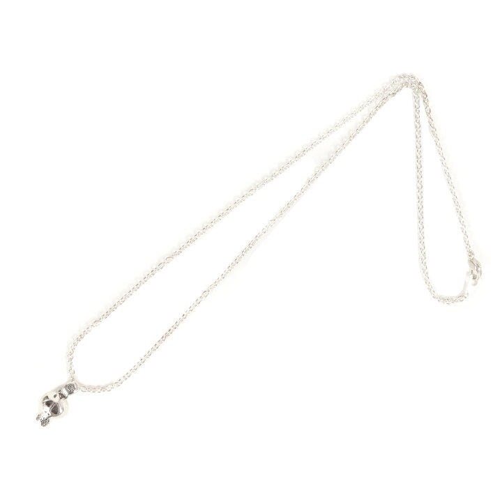 楽天市場】STUSSY ステューシー 00s シルバー スカル ネックレス  