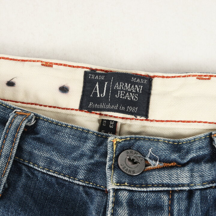 楽天市場】ARMANI JEANS アルマーニ ジーンズ パンツ サイズ:33×34 
