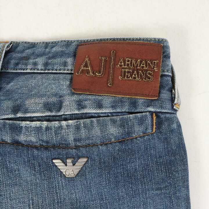 楽天市場】ARMANI JEANS アルマーニ ジーンズ パンツ サイズ:33×34 