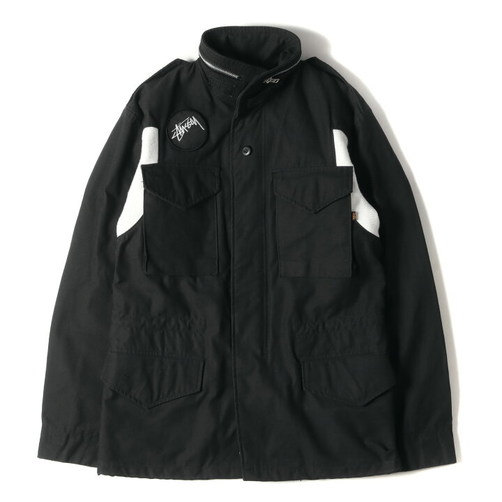 楽天市場】STUSSY ステューシー ジャケット サイズ:M 00s ALPHA 