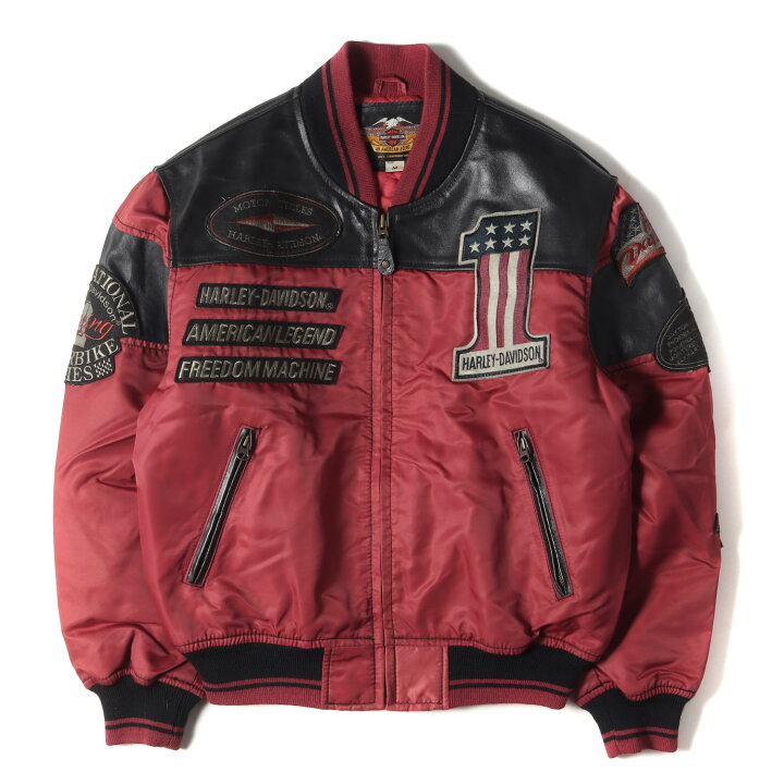 楽天市場】HARLEY-DAVIDSON ハーレーダビッドソン ジャケット サイズ:M  