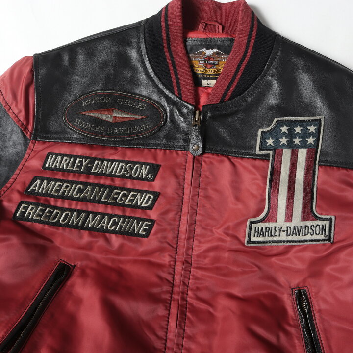 楽天市場】HARLEY-DAVIDSON ハーレーダビッドソン ジャケット サイズ:M 