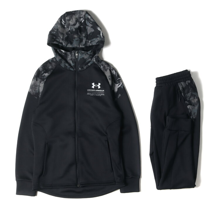 楽天市場】UNDER ARMOUR アンダー アーマー 迷彩 切替 フルジップ 