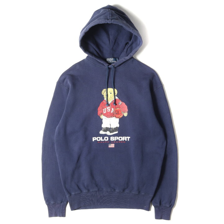楽天市場】POLO Ralph Lauren ポロ ラルフローレン パーカー サイズ:M 