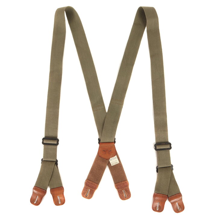 RRL等の通販サイト【RHYTHM】RRL(ダブルアールエル) SUSPENDER 