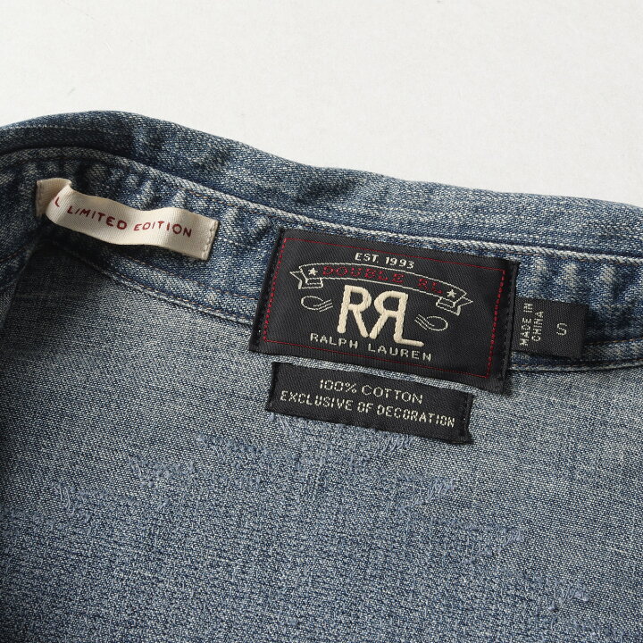楽天市場】RRL ダブルアールエル シャツ サイズ:S LIMITED EDITION 