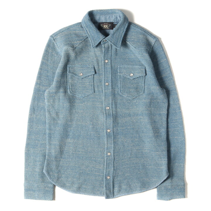 楽天市場】RRL ダブルアールエル ラルフローレン シャツ サイズ:M 