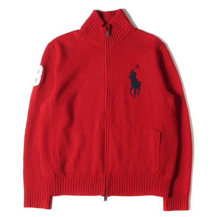 楽天市場】POLO Ralph Lauren ポロ ラルフローレン ニット サイズ:L 