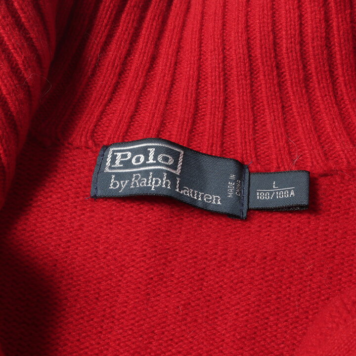 楽天市場】POLO Ralph Lauren ポロ ラルフローレン ニット サイズ:L 