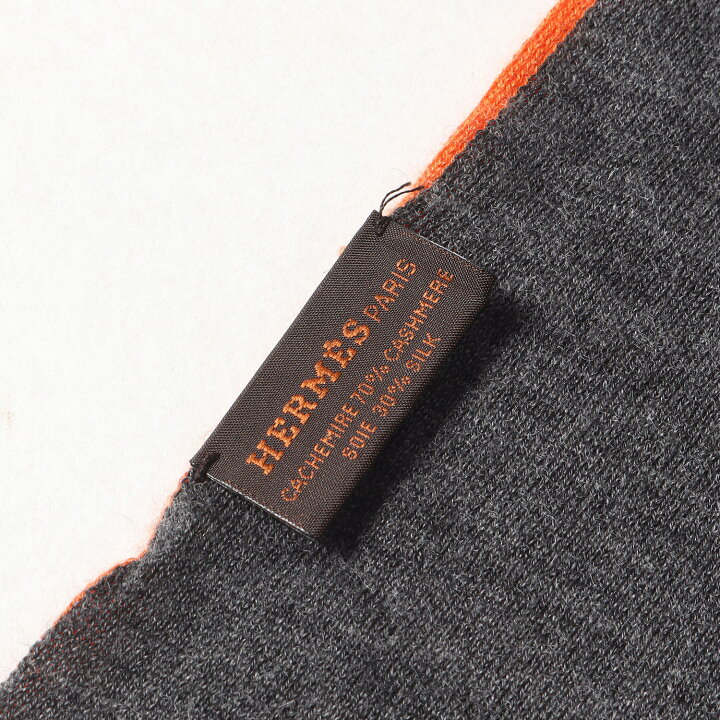 楽天市場】HERMES エルメス アレ・ルトゥール / カシミア シルク H刺繍 