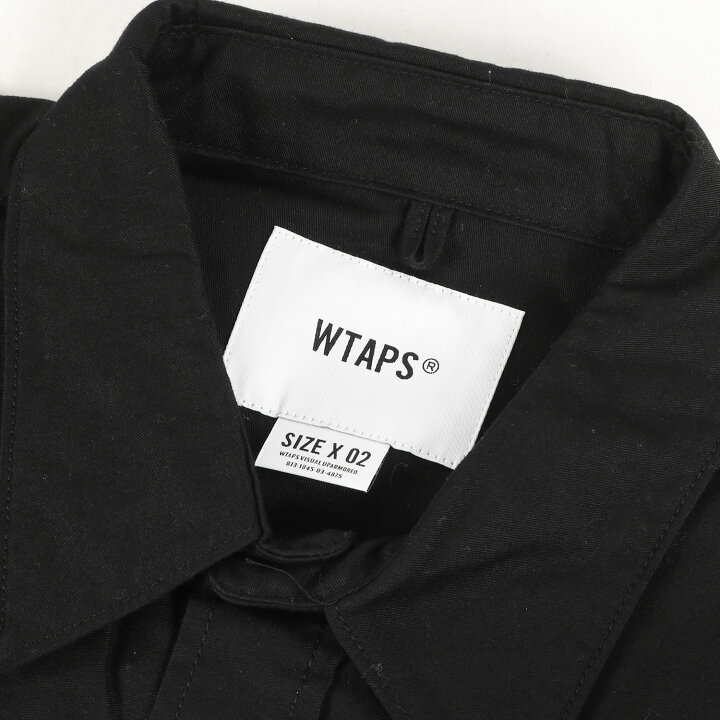 楽天市場】WTAPS ダブルタップス シャツ サイズ:M 18AW コットン 