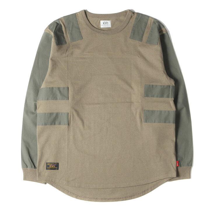 楽天市場】WTAPS ダブルタップス Tシャツ サイズ:M 17AW 切替し 